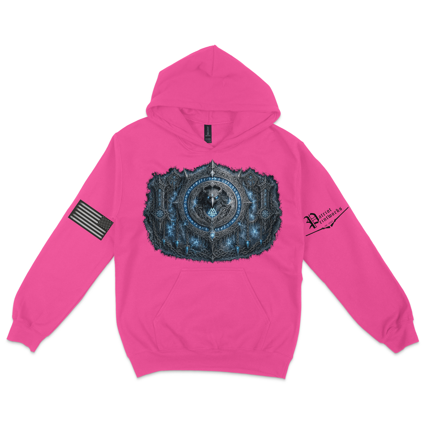 Odin’s Icebound Seal Hoodie