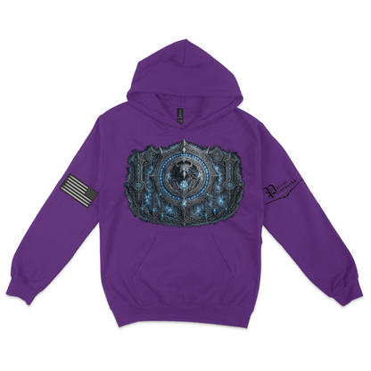 Odin’s Icebound Seal Hoodie