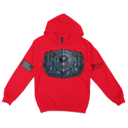Odin’s Icebound Seal Hoodie