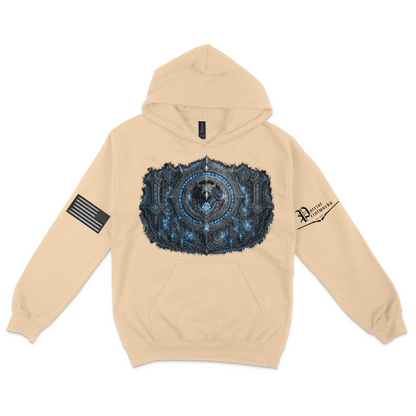 Odin’s Icebound Seal Hoodie