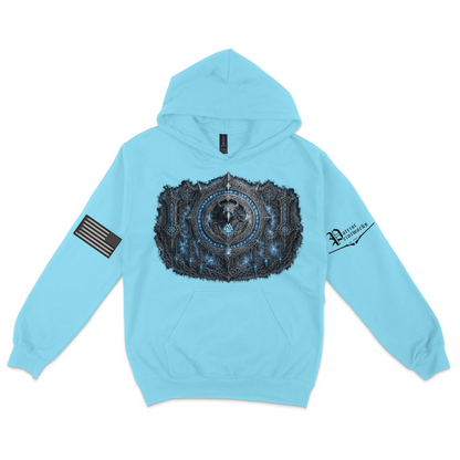 Odin’s Icebound Seal Hoodie