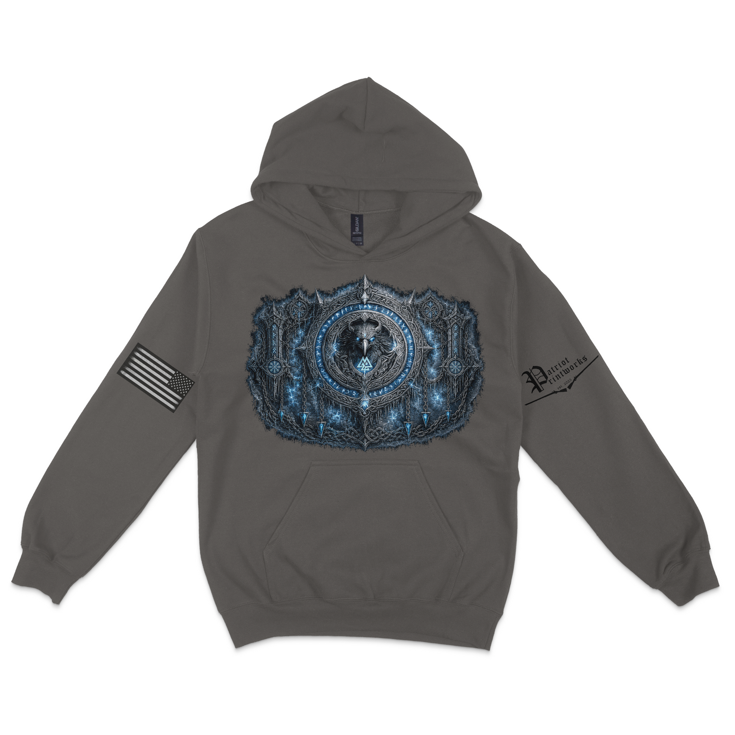 Odin’s Icebound Seal Hoodie