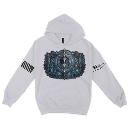 Odin’s Icebound Seal Hoodie