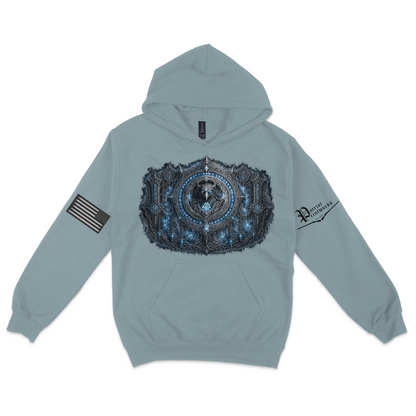 Odin’s Icebound Seal Hoodie