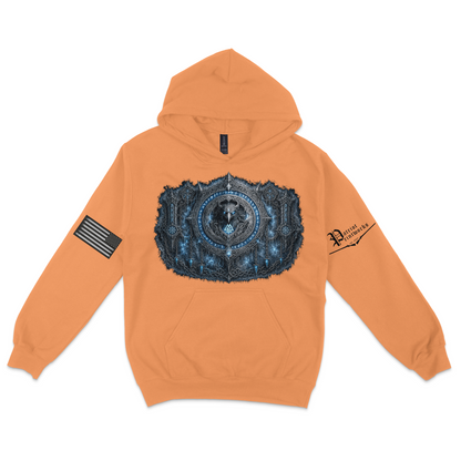 Odin’s Icebound Seal Hoodie