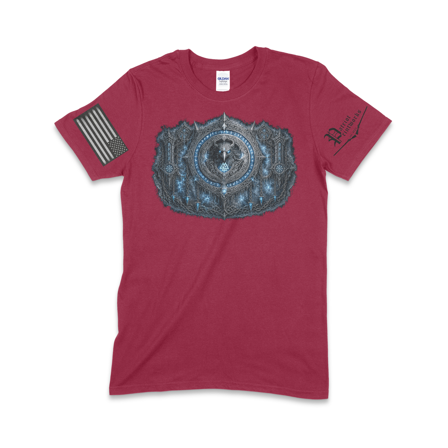 Odin’s Icebound Seal Lord T-Shirt
