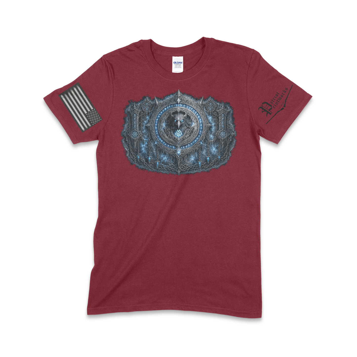 Odin’s Icebound Seal Lord T-Shirt