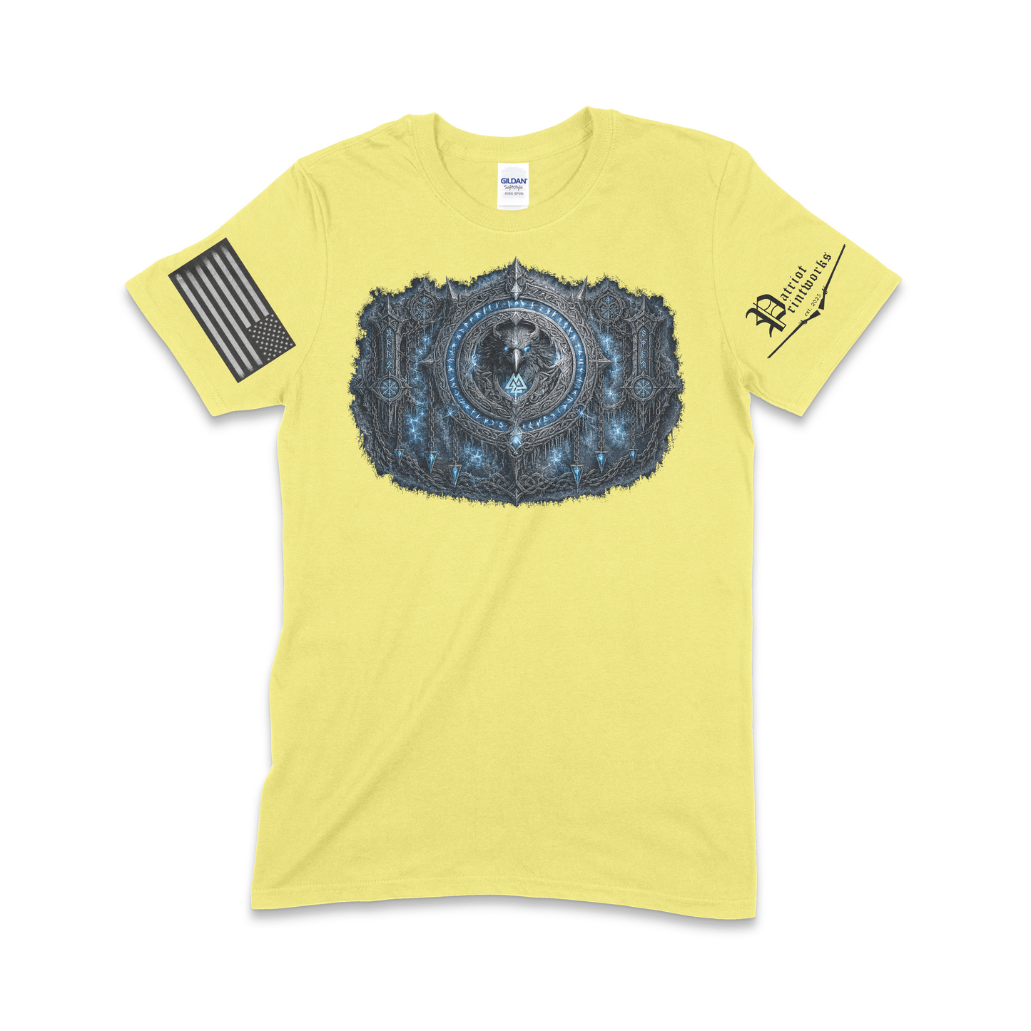 Odin’s Icebound Seal Lord T-Shirt