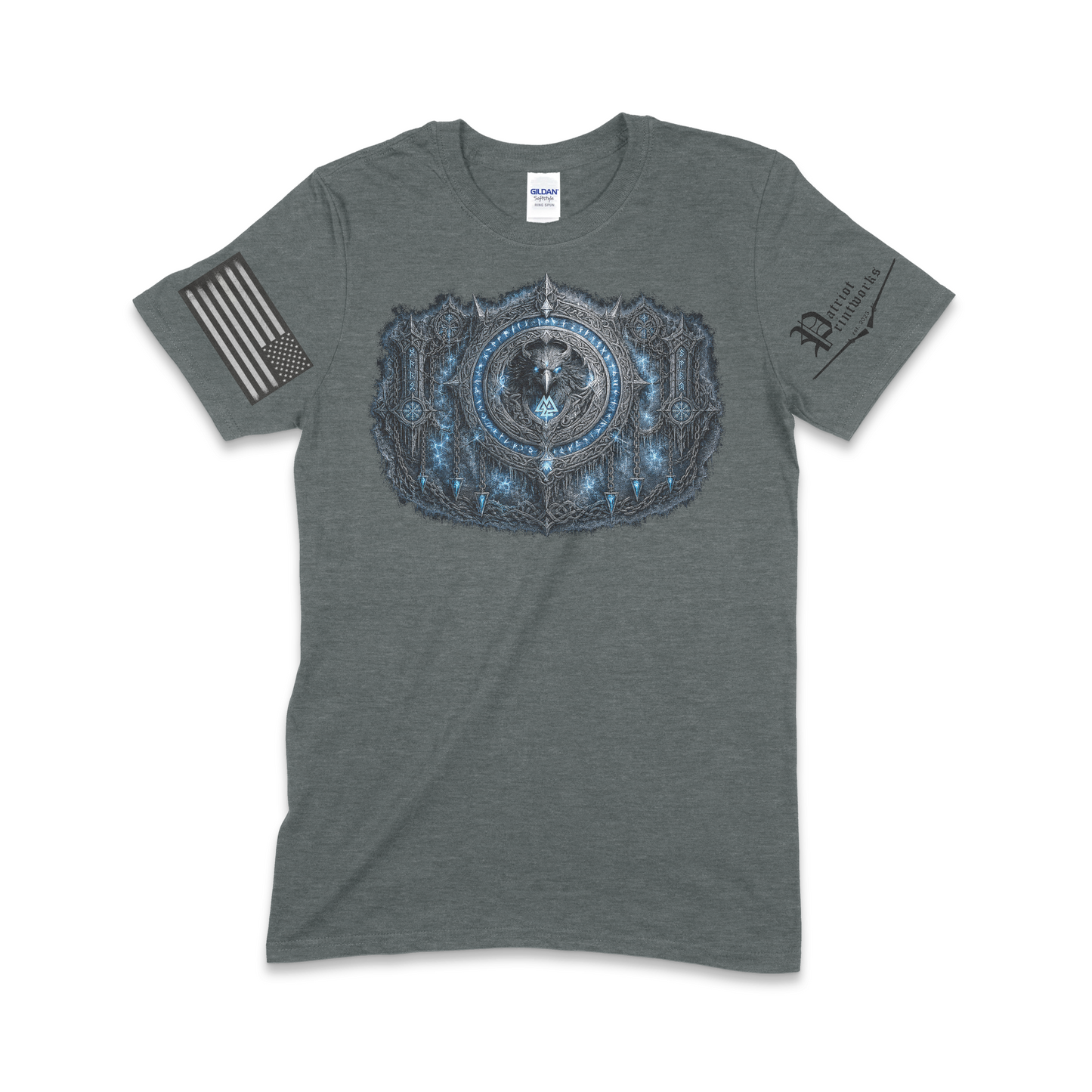 Odin’s Icebound Seal Lord T-Shirt