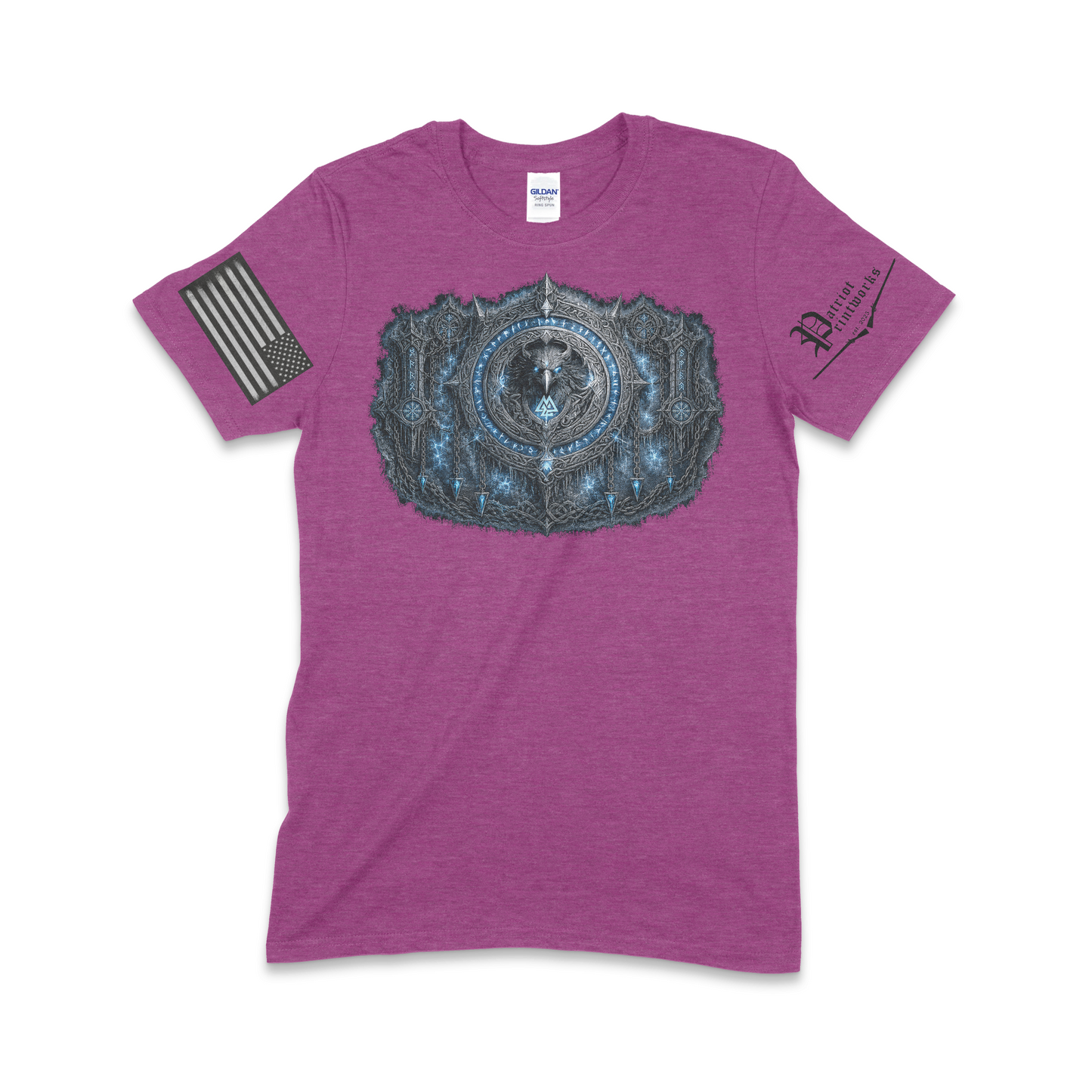 Odin’s Icebound Seal Lord T-Shirt