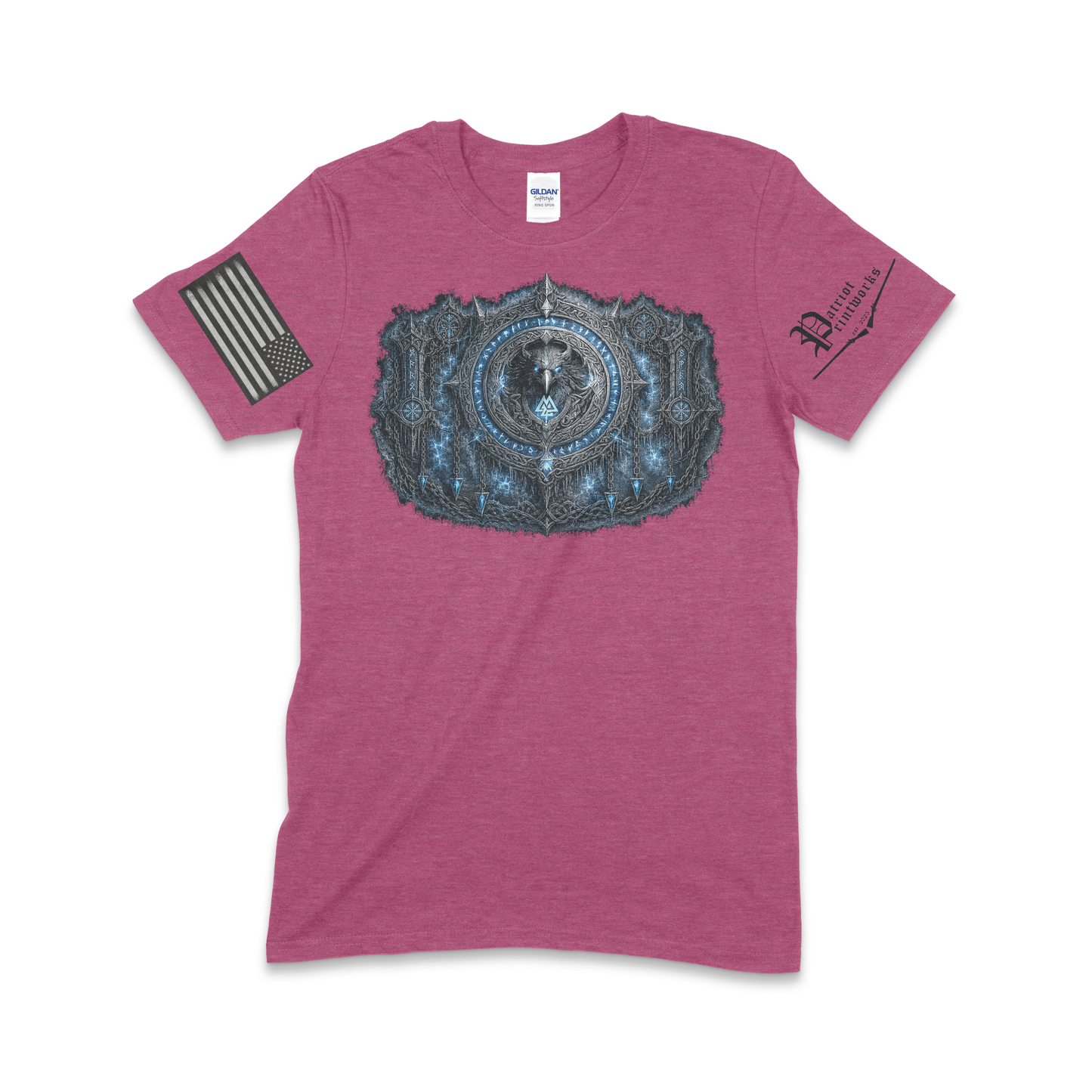 Odin’s Icebound Seal Lord T-Shirt