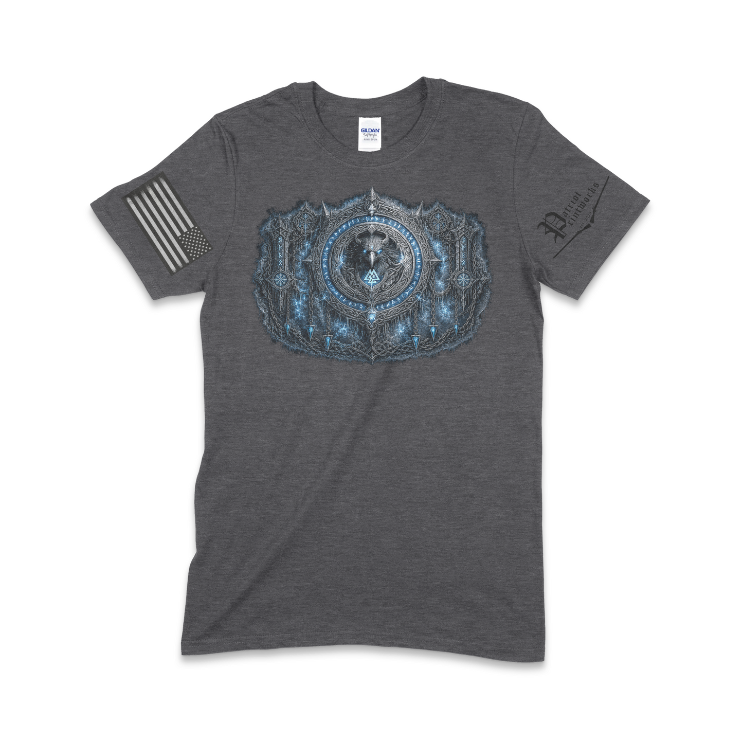 Odin’s Icebound Seal Lord T-Shirt