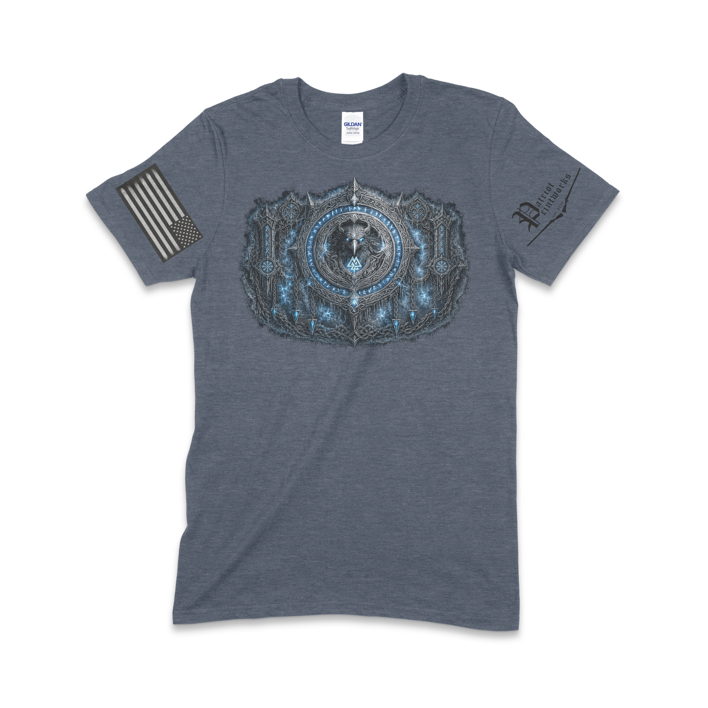 Odin’s Icebound Seal Lord T-Shirt