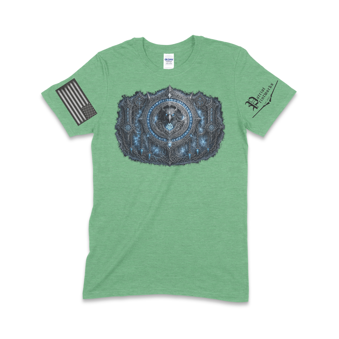 Odin’s Icebound Seal Lord T-Shirt