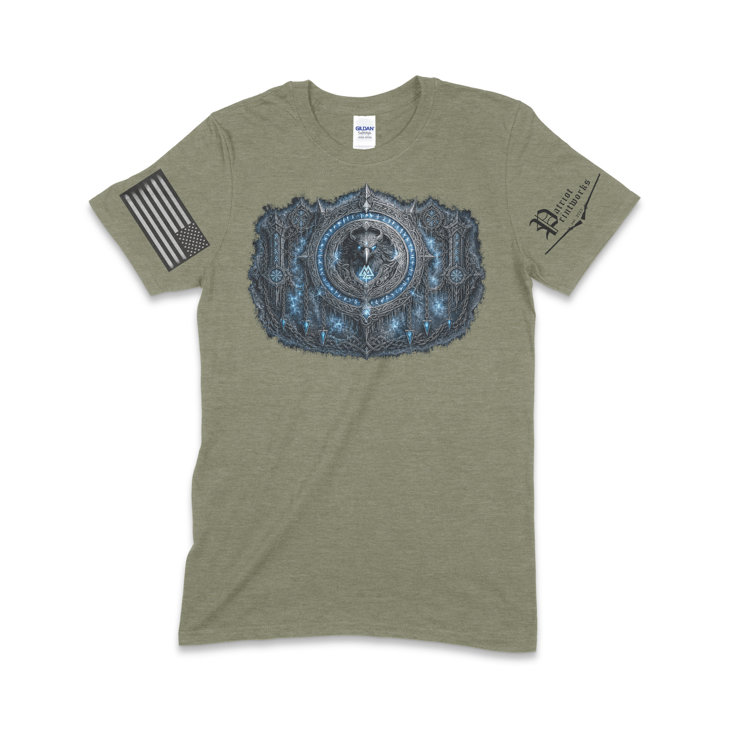 Odin’s Icebound Seal Lord T-Shirt