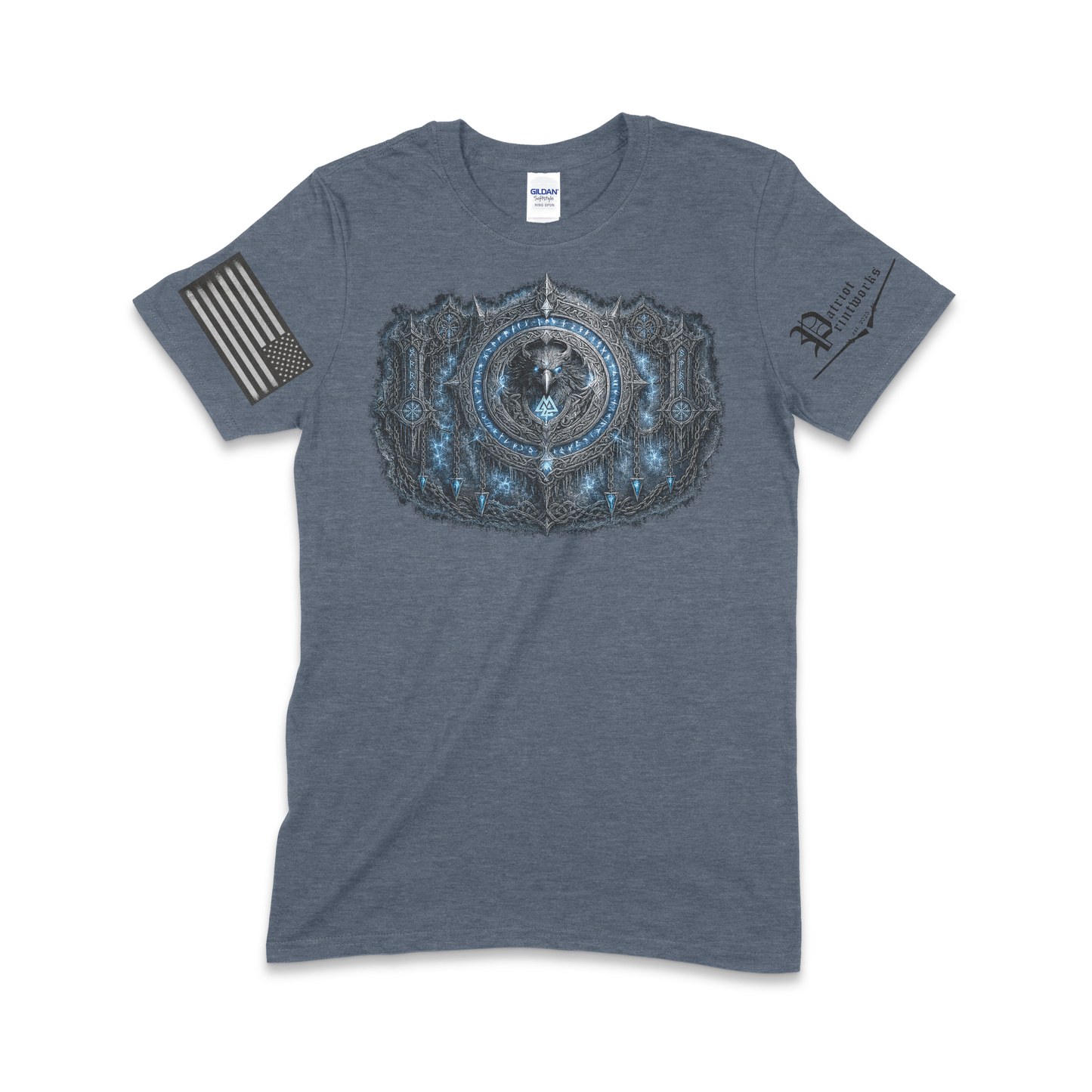 Odin’s Icebound Seal Lord T-Shirt