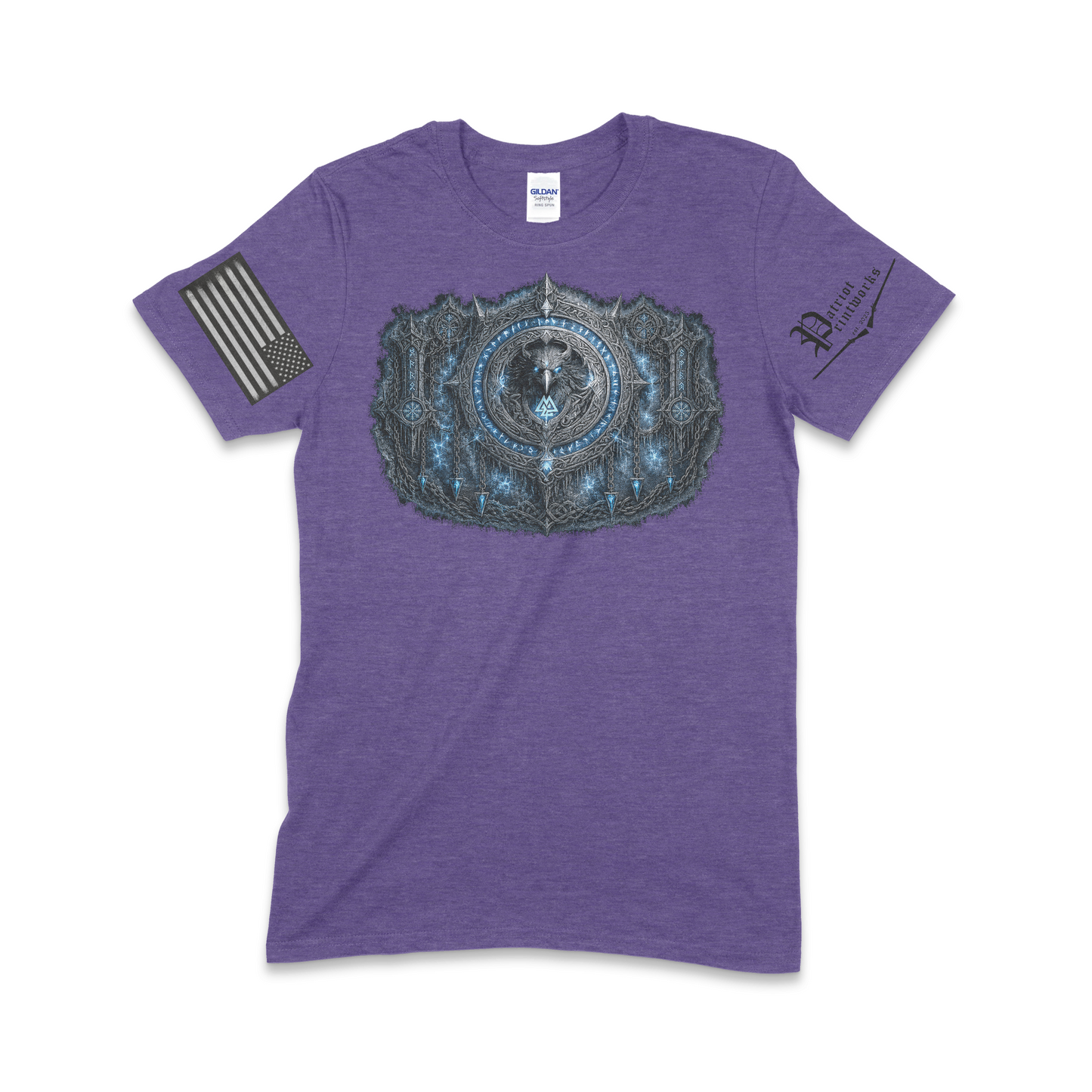 Odin’s Icebound Seal Lord T-Shirt