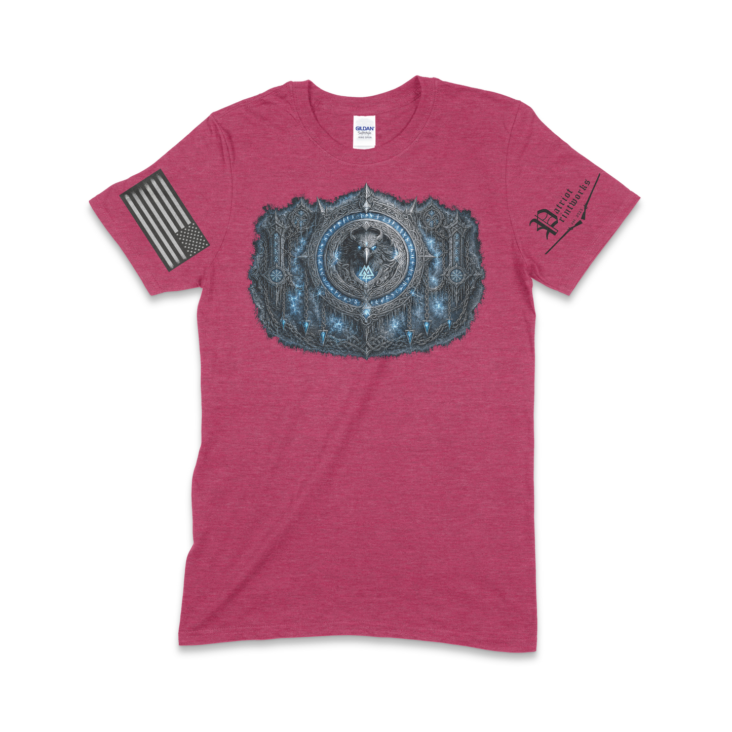 Odin’s Icebound Seal Lord T-Shirt