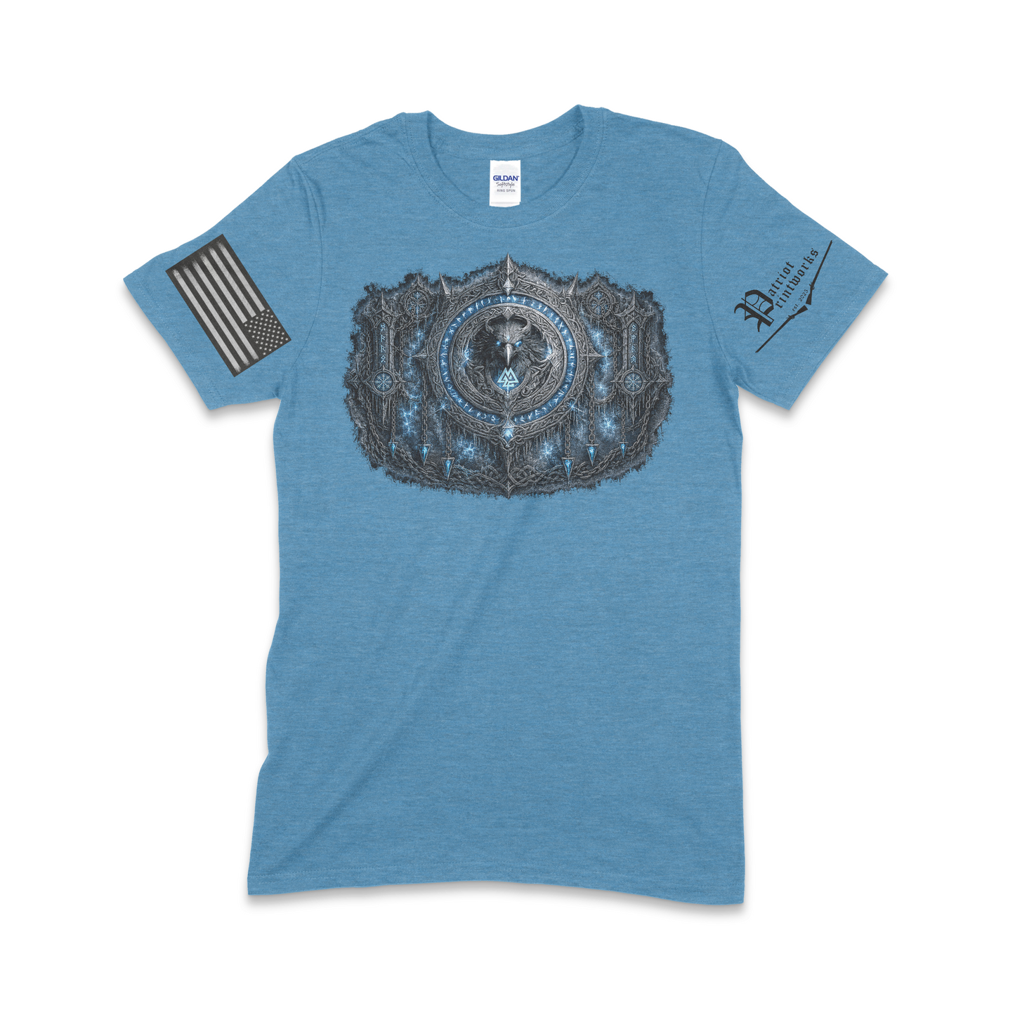 Odin’s Icebound Seal Lord T-Shirt