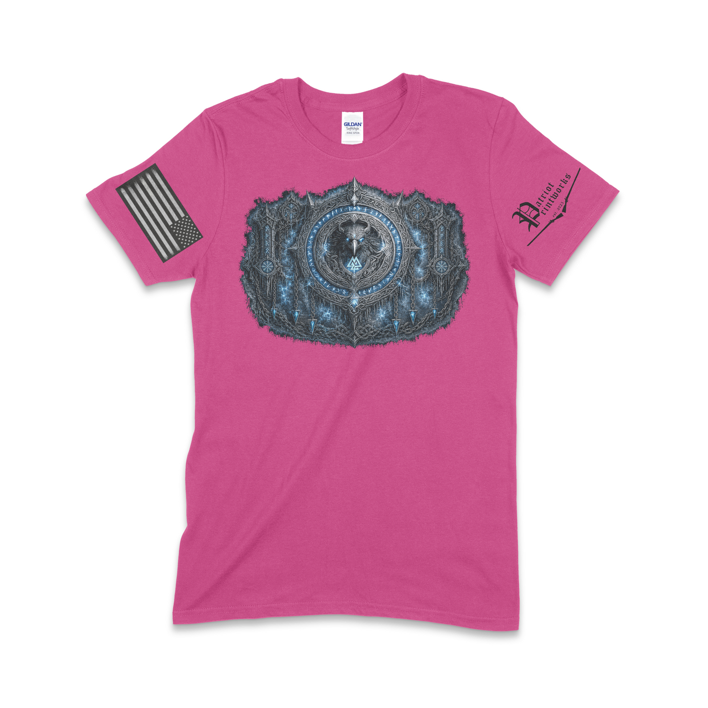 Odin’s Icebound Seal Lord T-Shirt