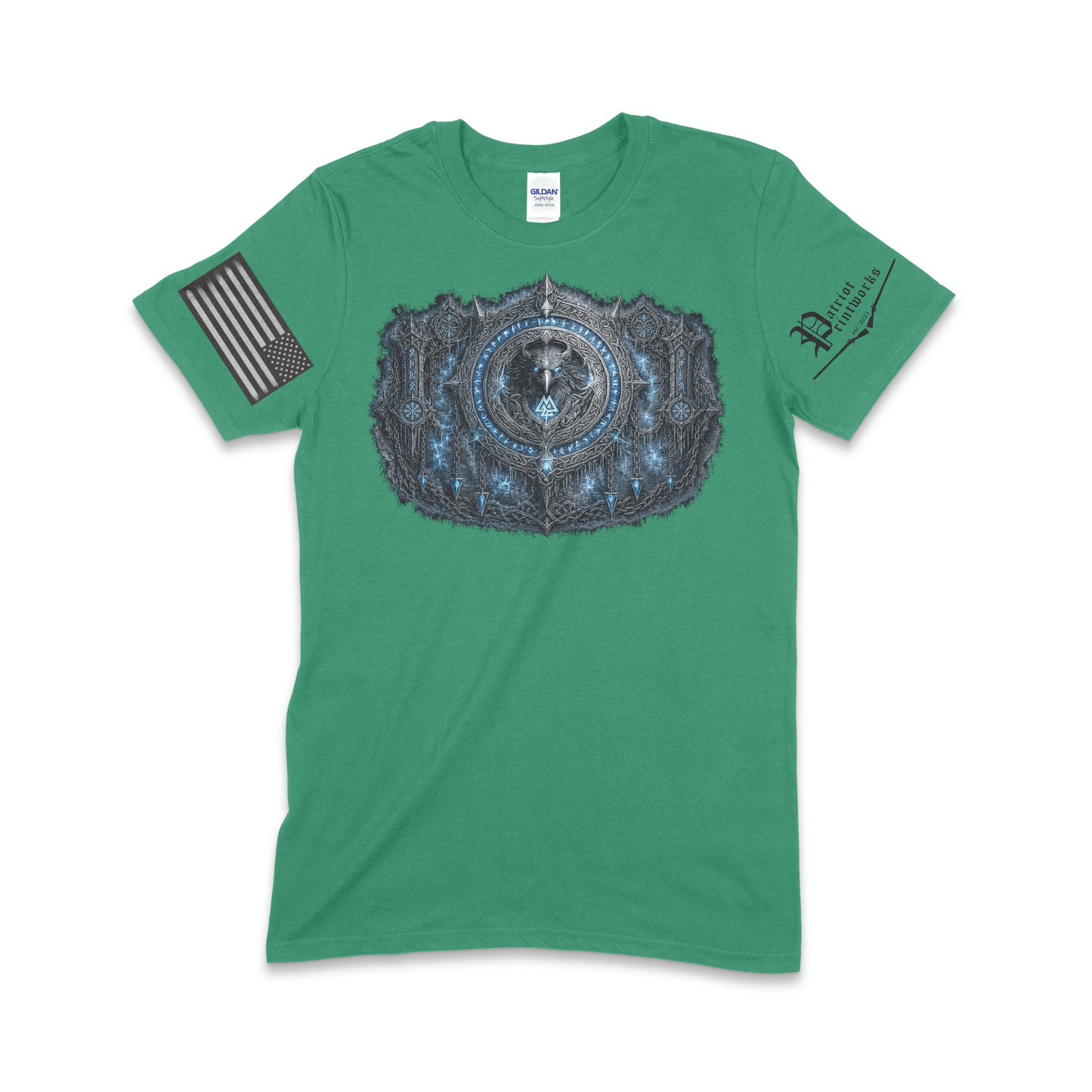Odin’s Icebound Seal Lord T-Shirt