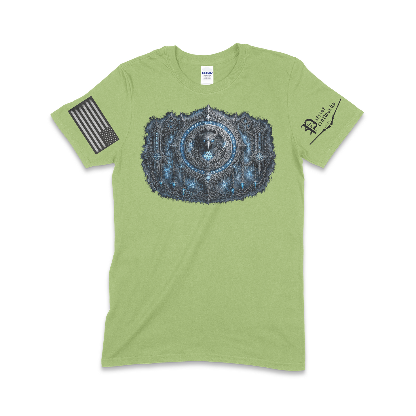 Odin’s Icebound Seal Lord T-Shirt