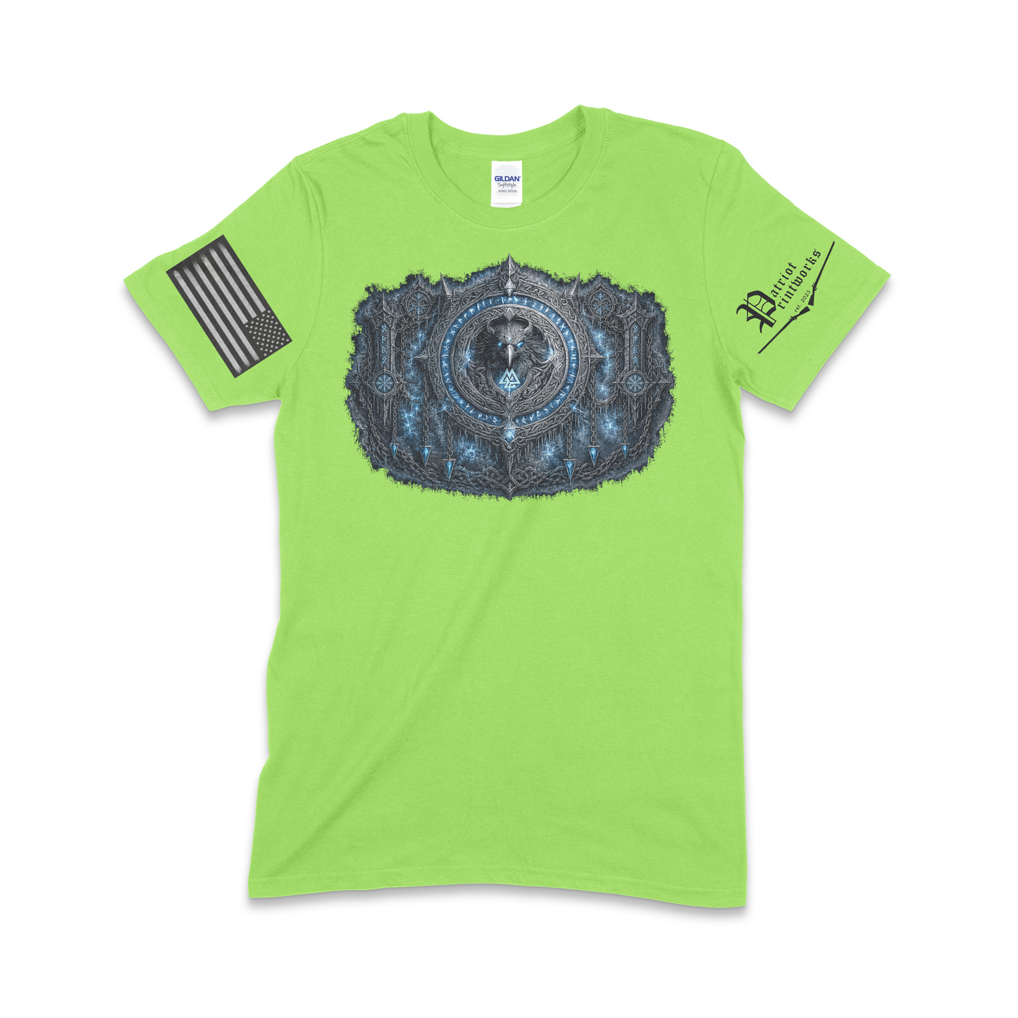 Odin’s Icebound Seal Lord T-Shirt