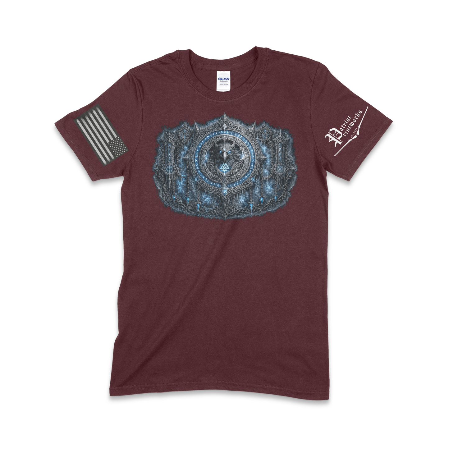 Odin’s Icebound Seal Lord T-Shirt