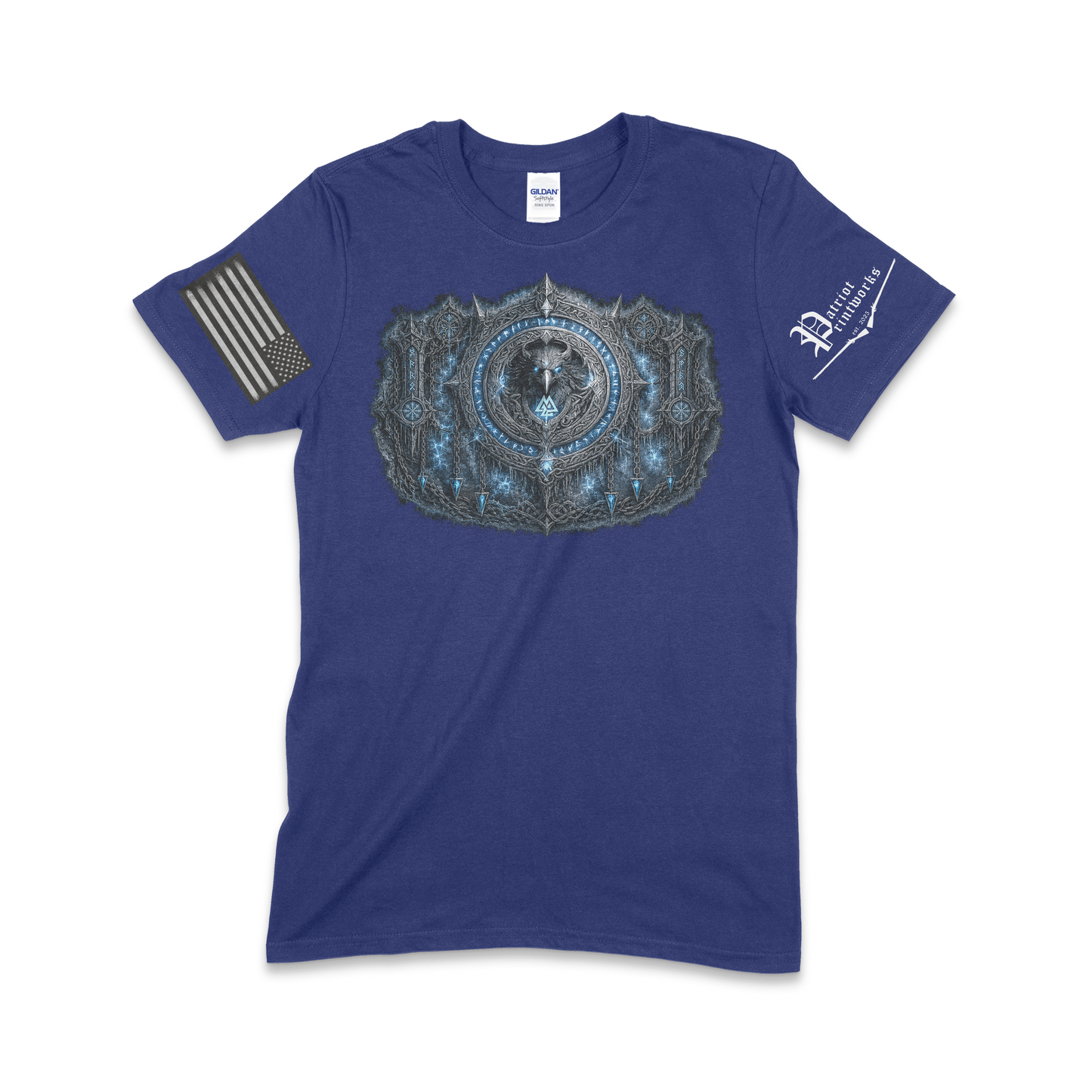 Odin’s Icebound Seal Lord T-Shirt