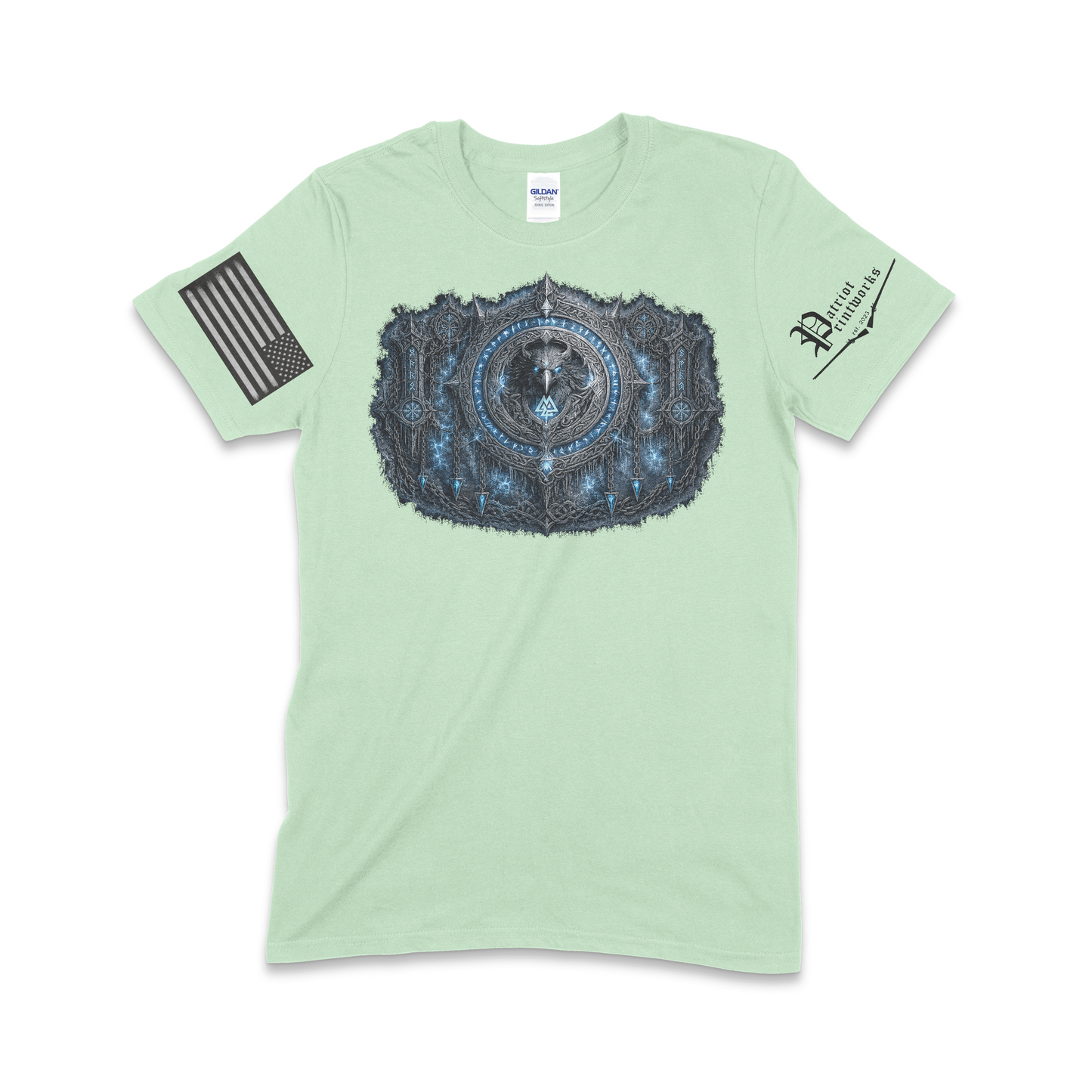 Odin’s Icebound Seal Lord T-Shirt