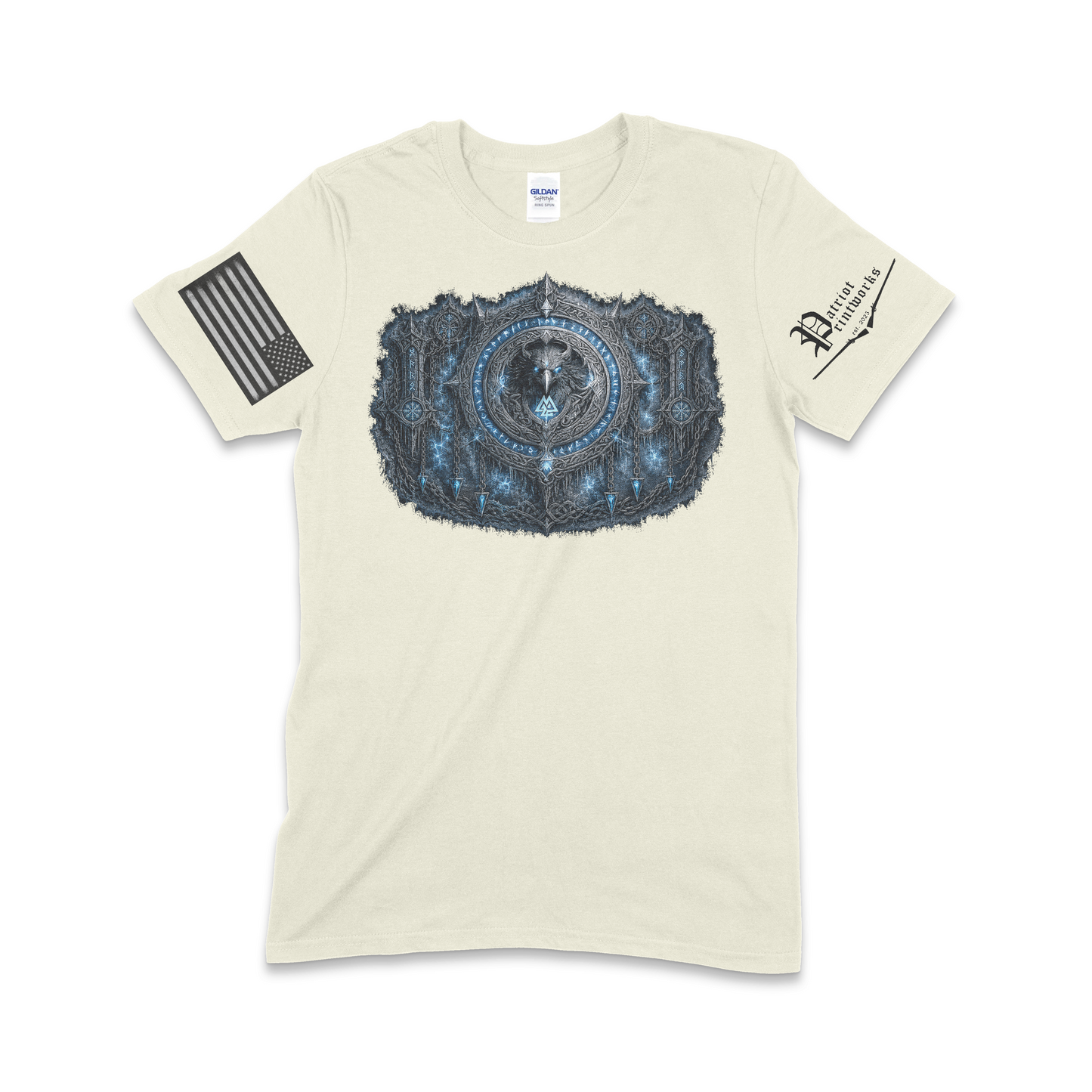 Odin’s Icebound Seal Lord T-Shirt