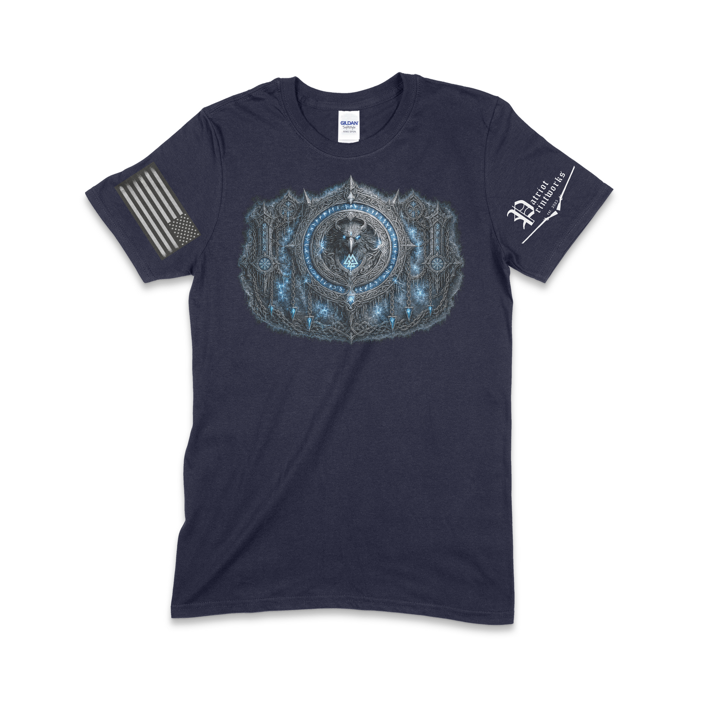 Odin’s Icebound Seal Lord T-Shirt