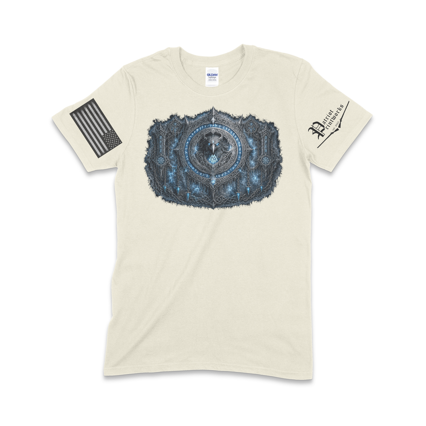 Odin’s Icebound Seal Lord T-Shirt