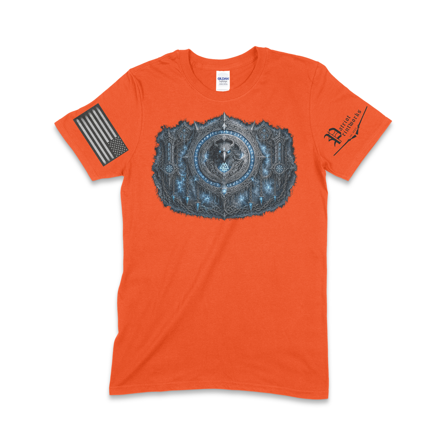 Odin’s Icebound Seal Lord T-Shirt