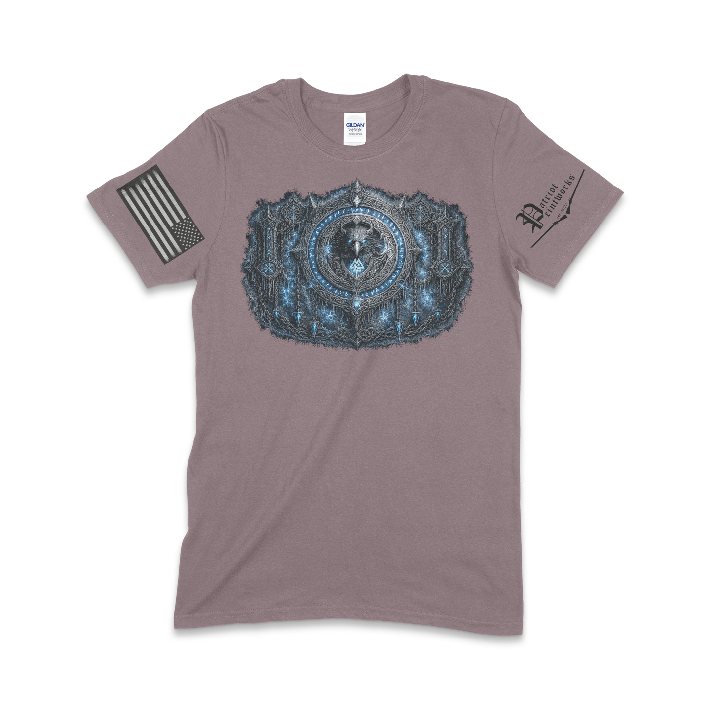 Odin’s Icebound Seal Lord T-Shirt