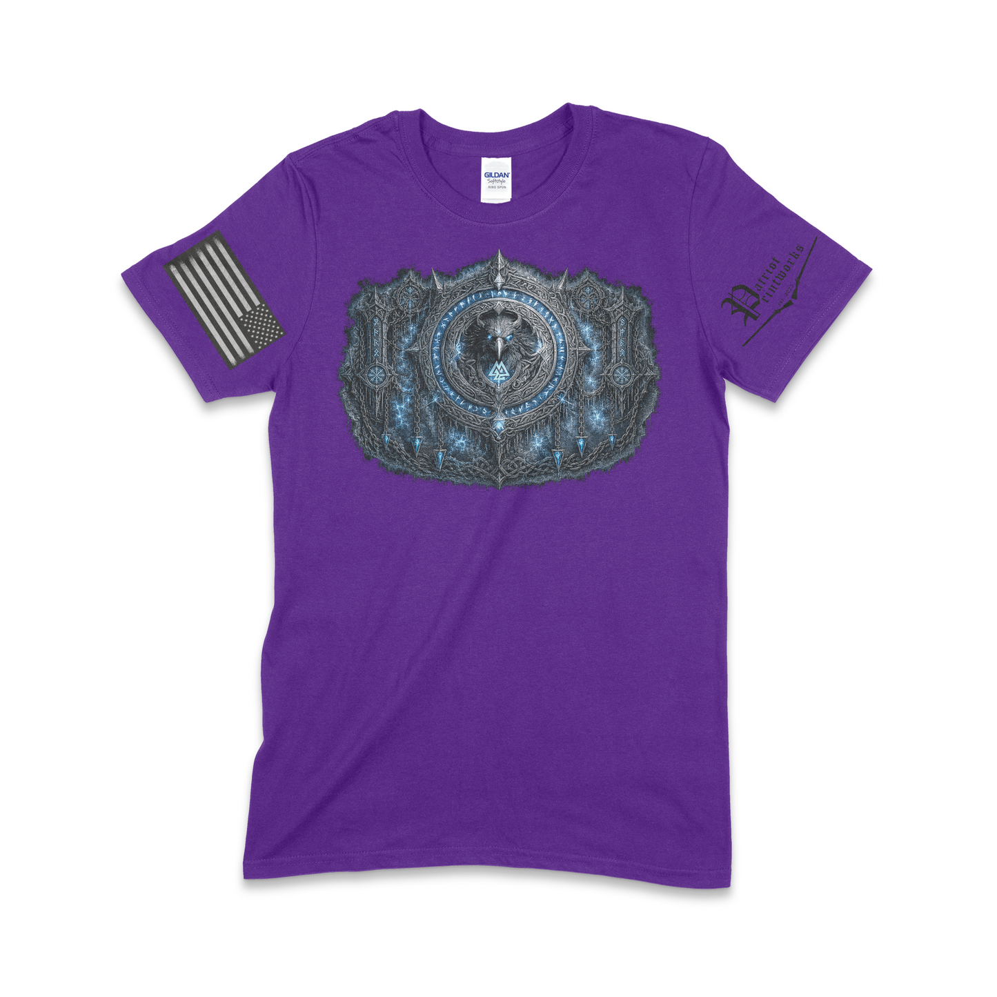 Odin’s Icebound Seal Lord T-Shirt
