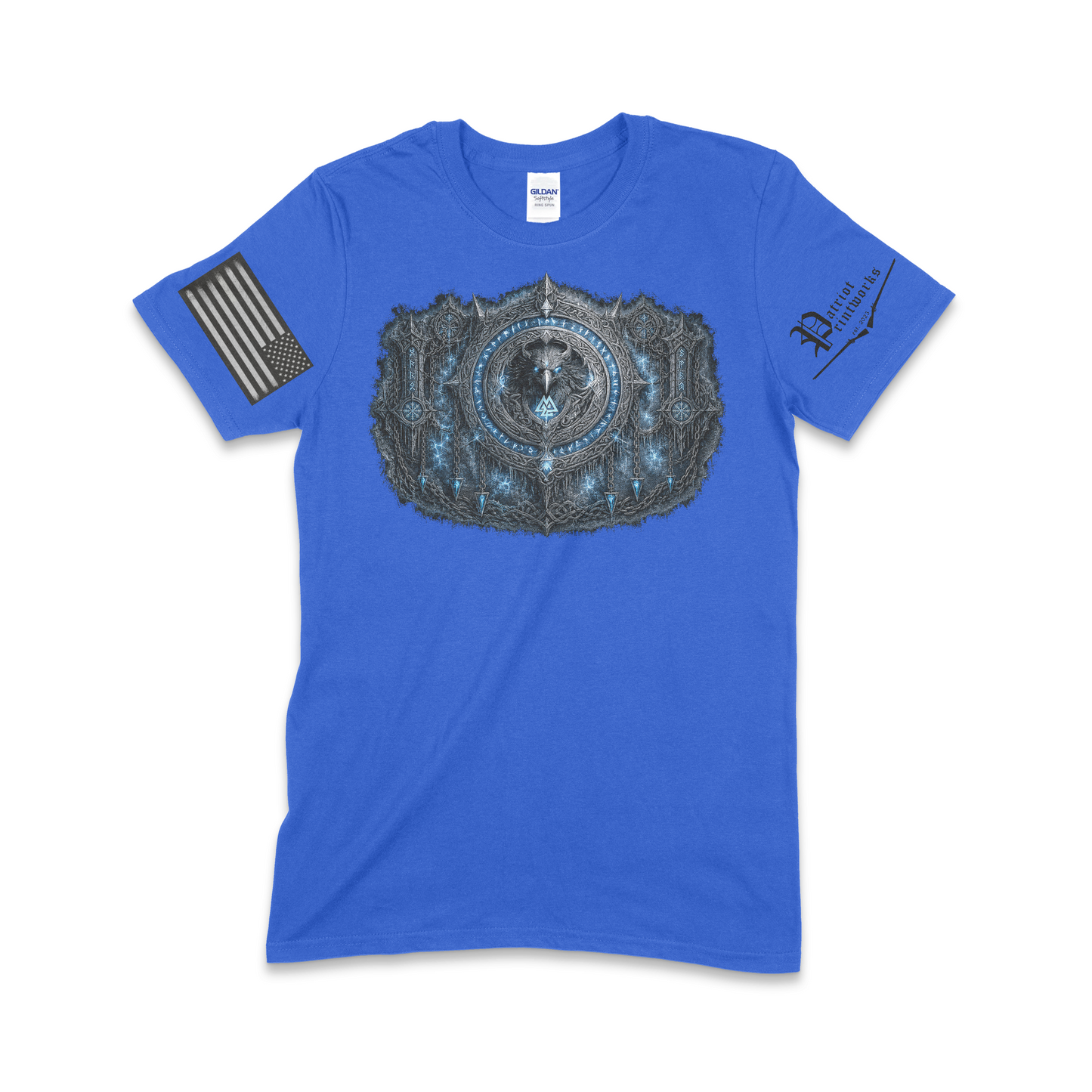 Odin’s Icebound Seal Lord T-Shirt