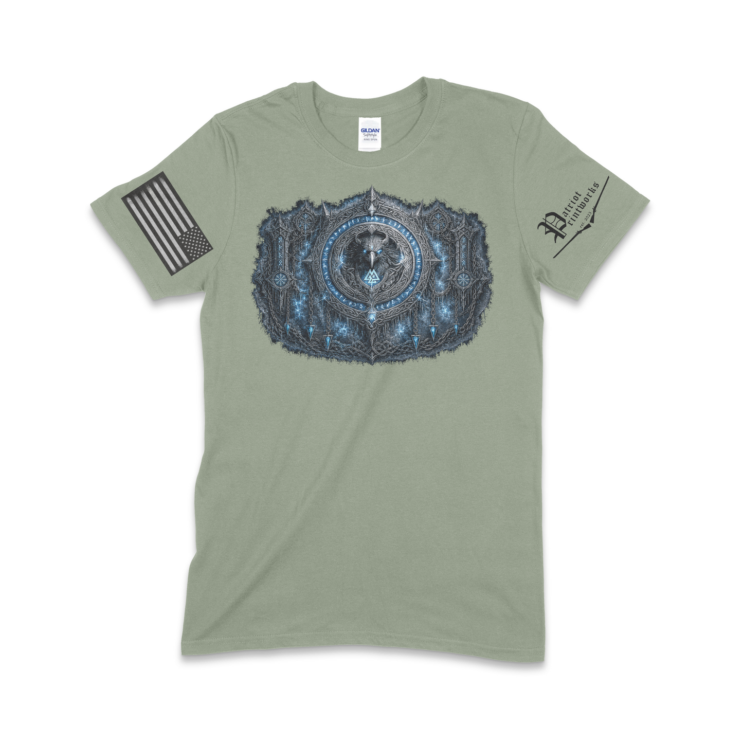 Odin’s Icebound Seal Lord T-Shirt
