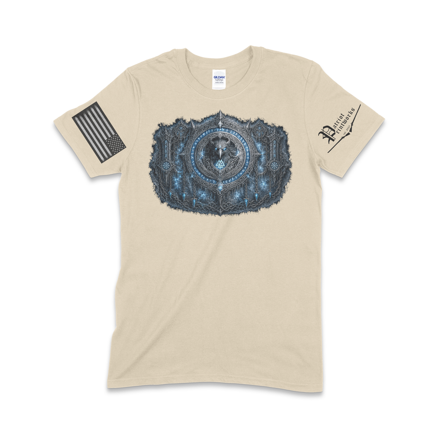 Odin’s Icebound Seal Lord T-Shirt