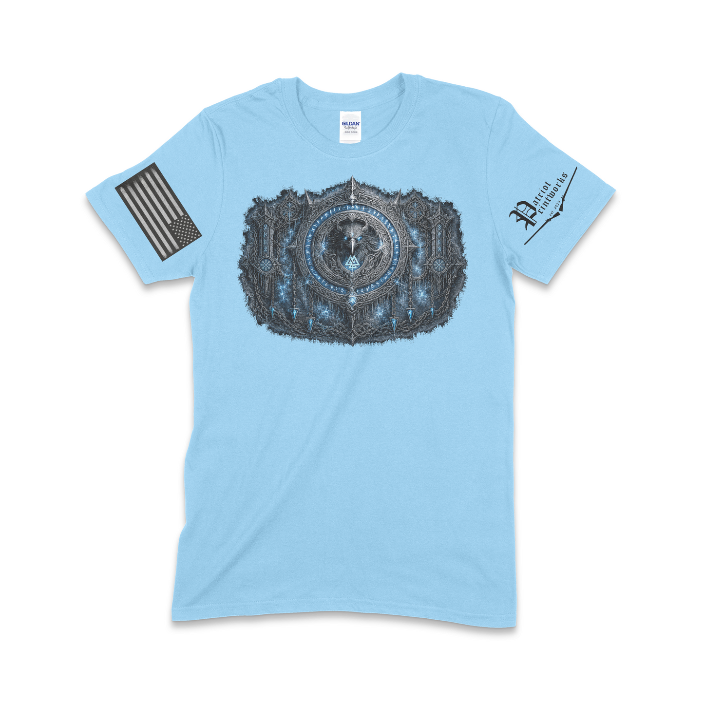 Odin’s Icebound Seal Lord T-Shirt