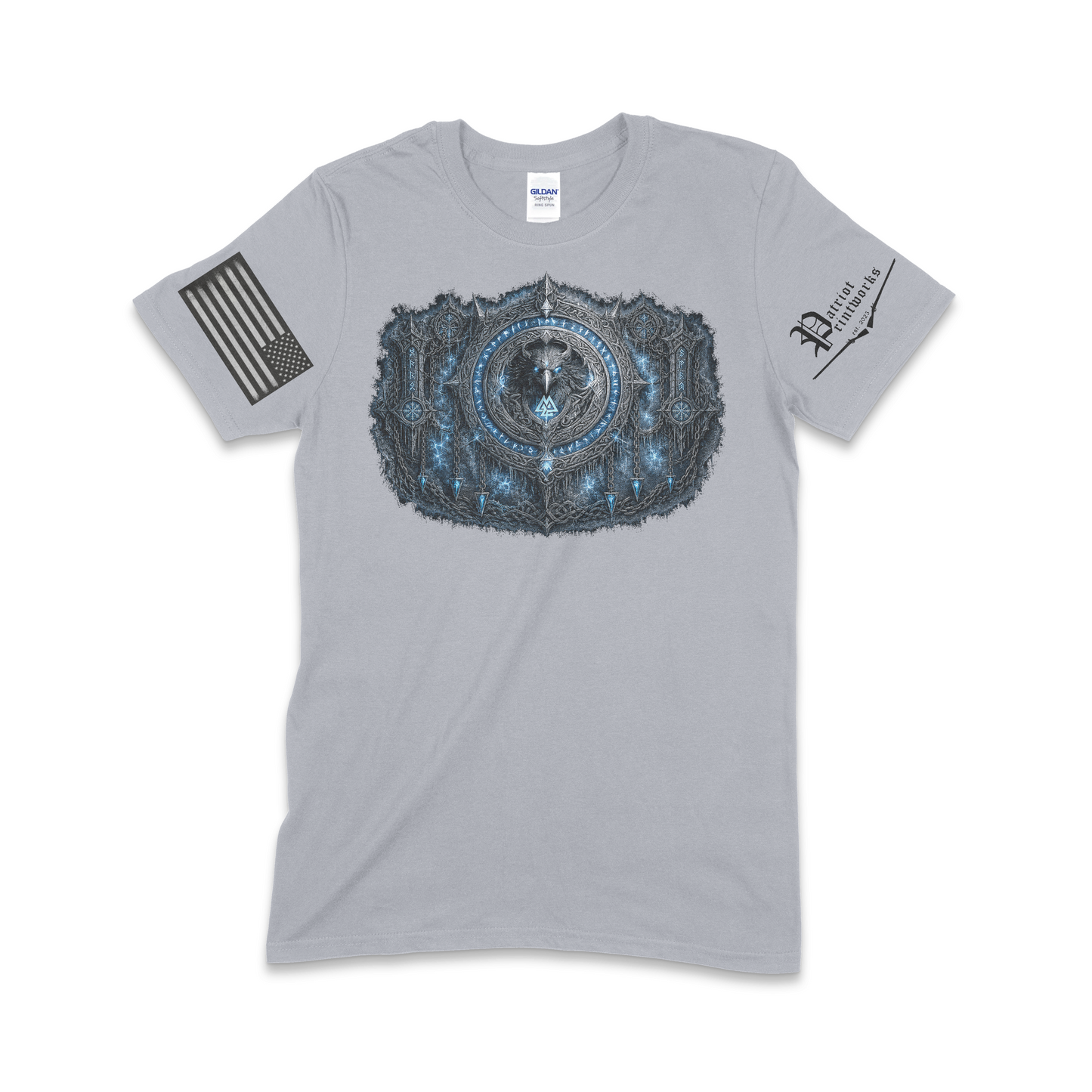 Odin’s Icebound Seal Lord T-Shirt