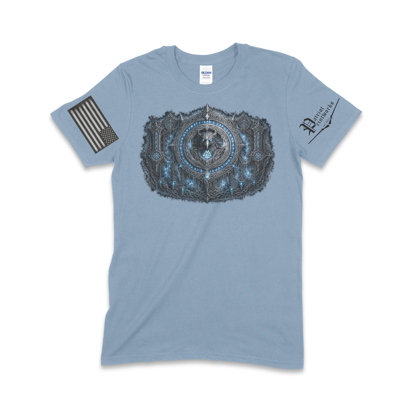 Odin’s Icebound Seal Lord T-Shirt