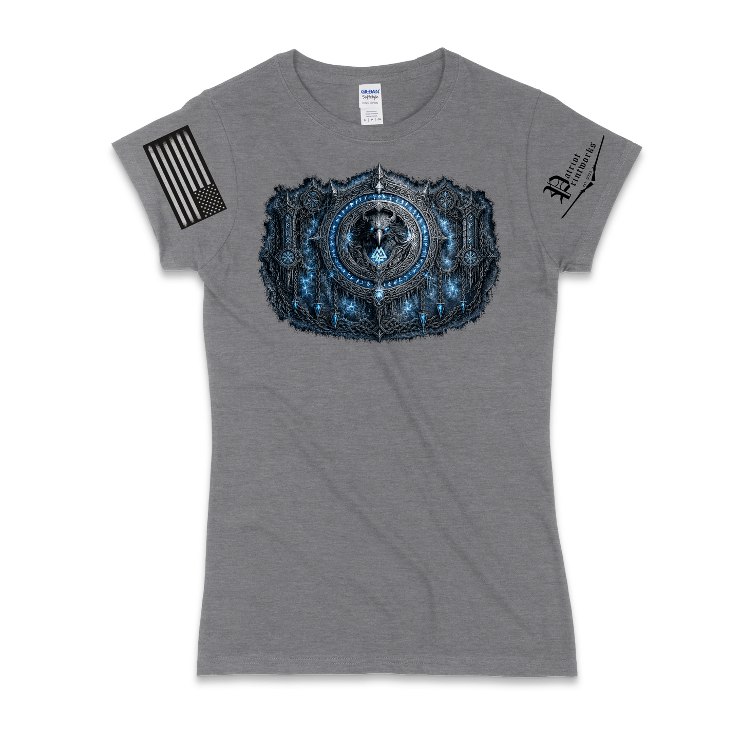 Odin’s Icebound Seal Women's T-Shirt