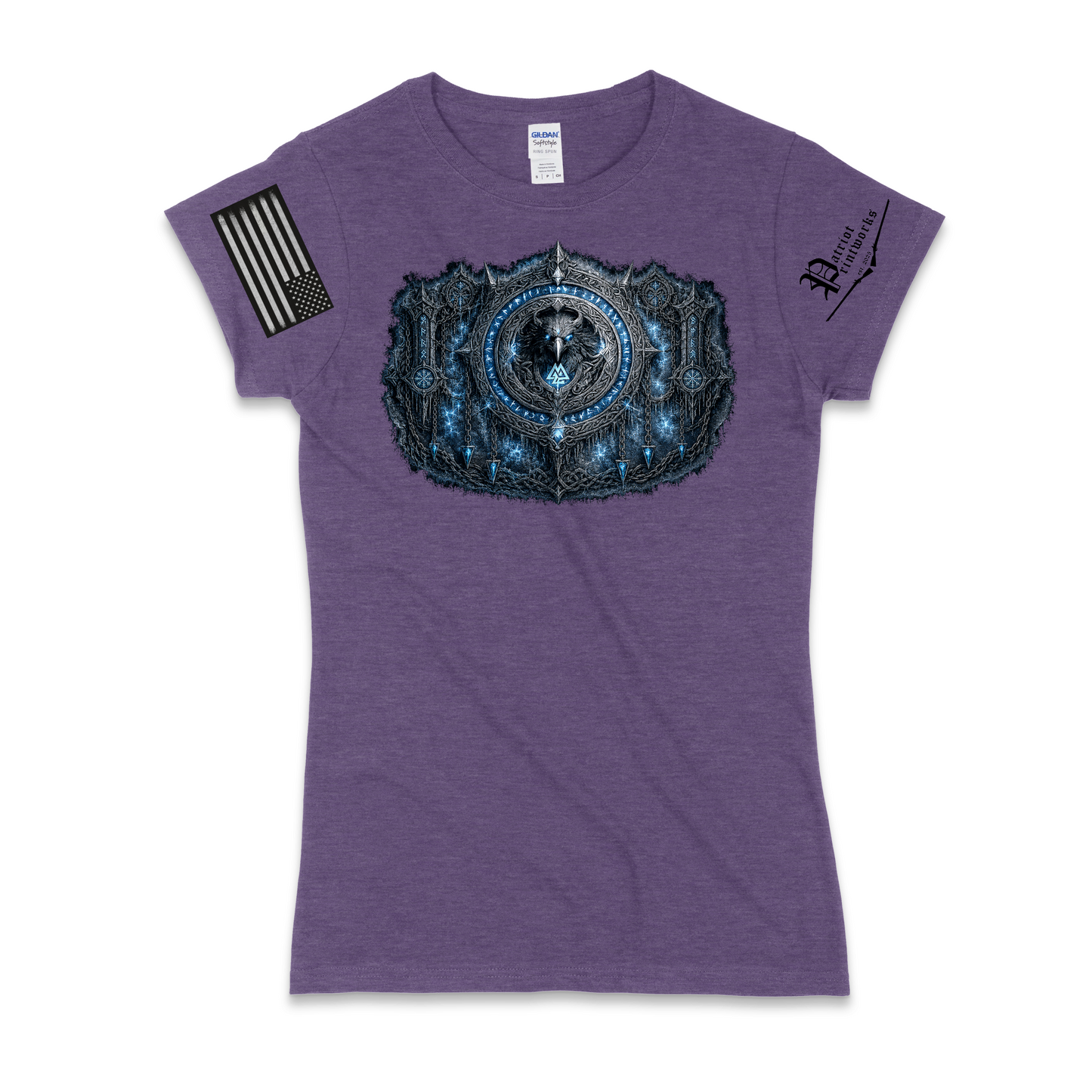 Odin’s Icebound Seal Women's T-Shirt