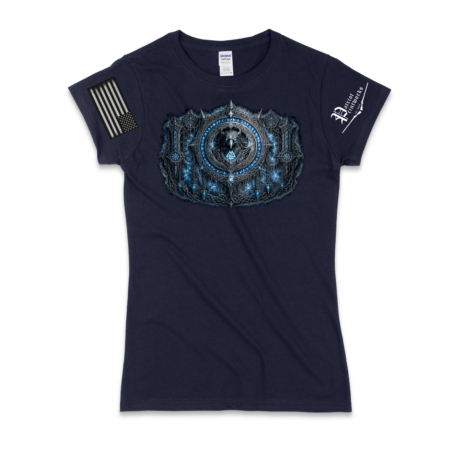 Odin’s Icebound Seal Women's T-Shirt
