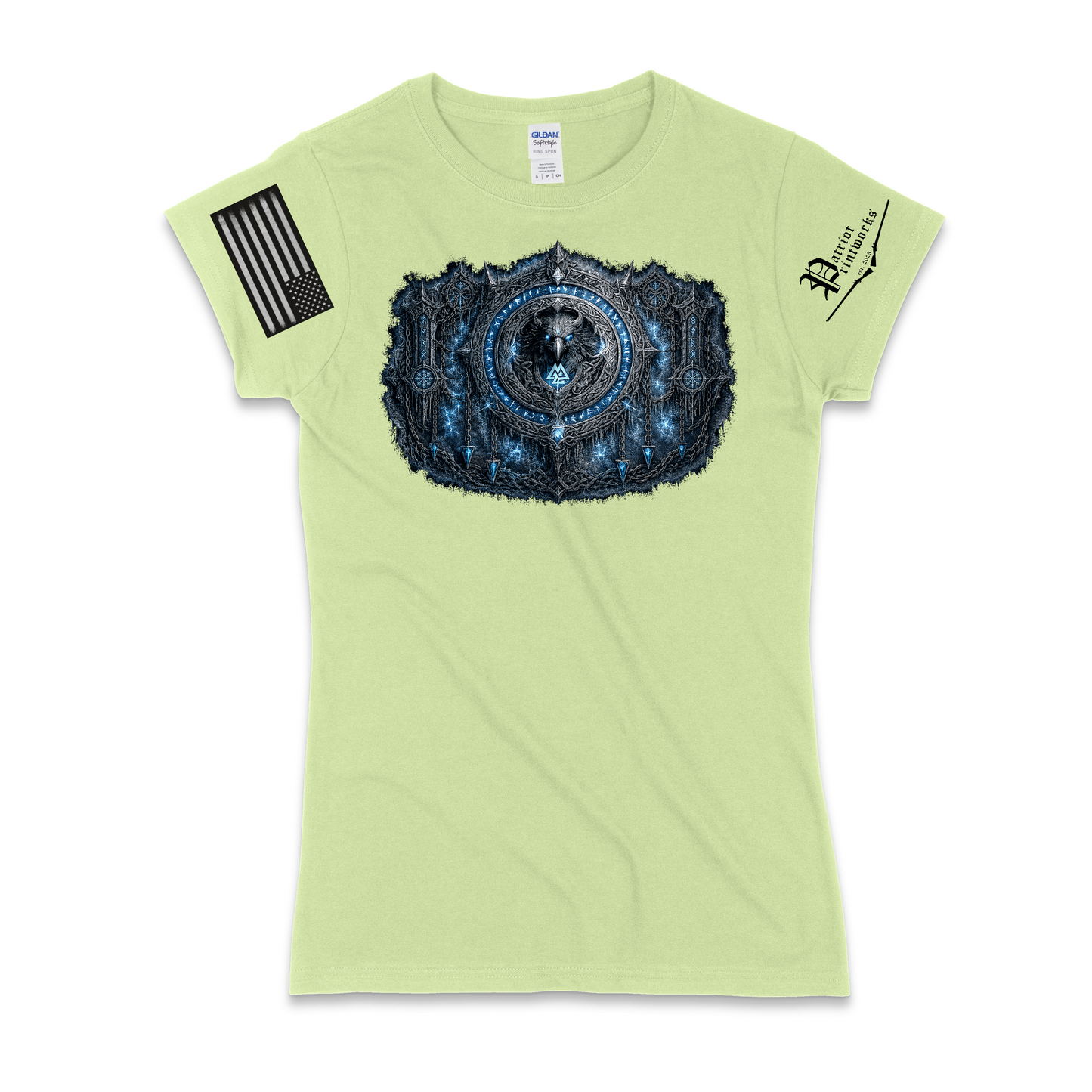 Odin’s Icebound Seal Women's T-Shirt