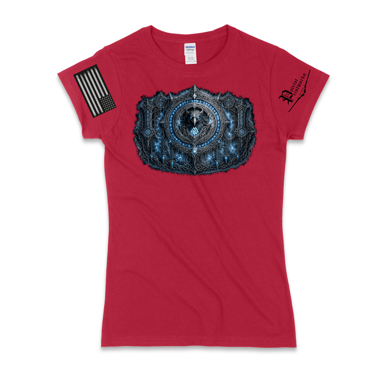 Odin’s Icebound Seal Women's T-Shirt