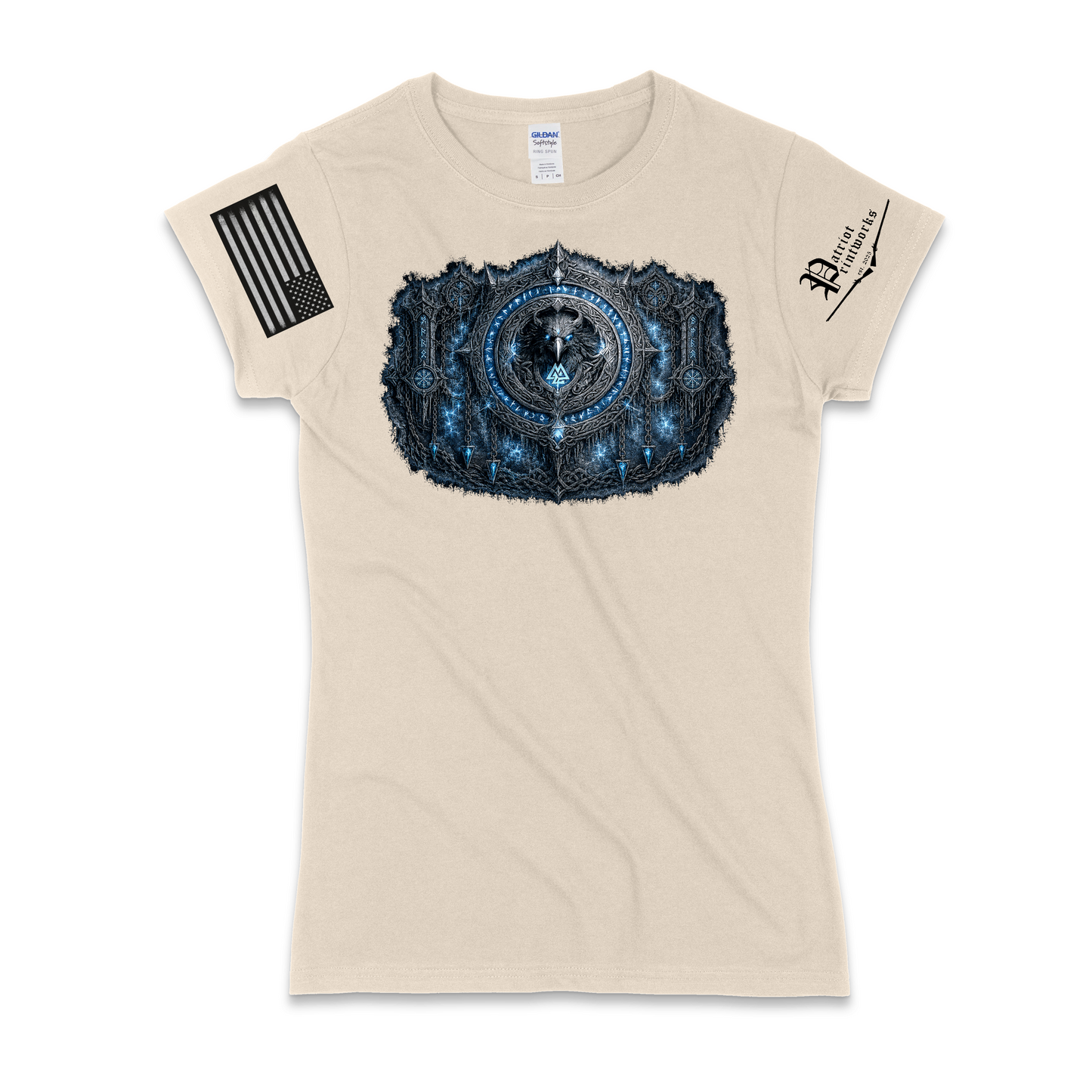 Odin’s Icebound Seal Women's T-Shirt