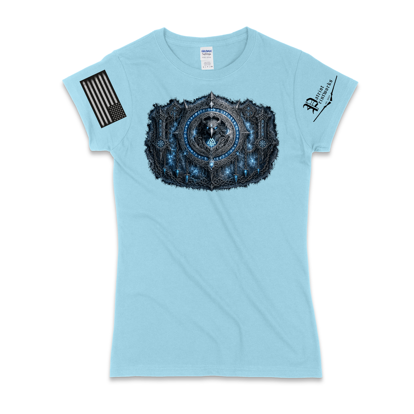 Odin’s Icebound Seal Women's T-Shirt