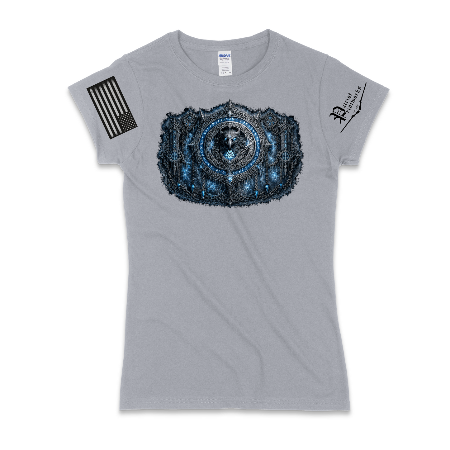 Odin’s Icebound Seal Women's T-Shirt